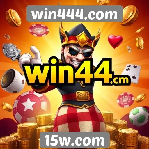 Análise das opções de jogos no site win444.com