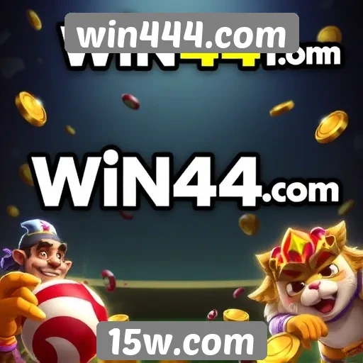 Opções de jogos disponíveis no win444.com
