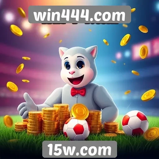 Visão geral do site de jogos win444