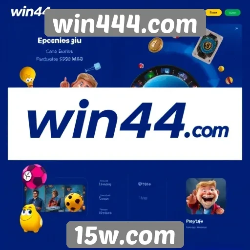 Avaliação geral do site win444 como plataforma de jogos