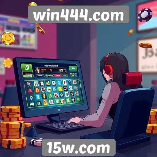 Win444 destaca-se por inovação em jogos online