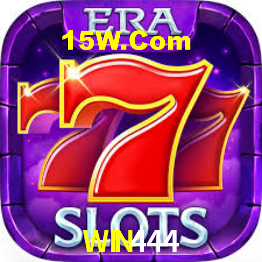 WIN444: Jogos de Caça-Níqueis-Altas Recompensas, Roleta-Velocidade, Blackjack-Desafios Máximos