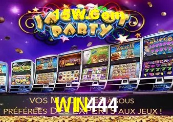 Provedores de Jogos WIN444